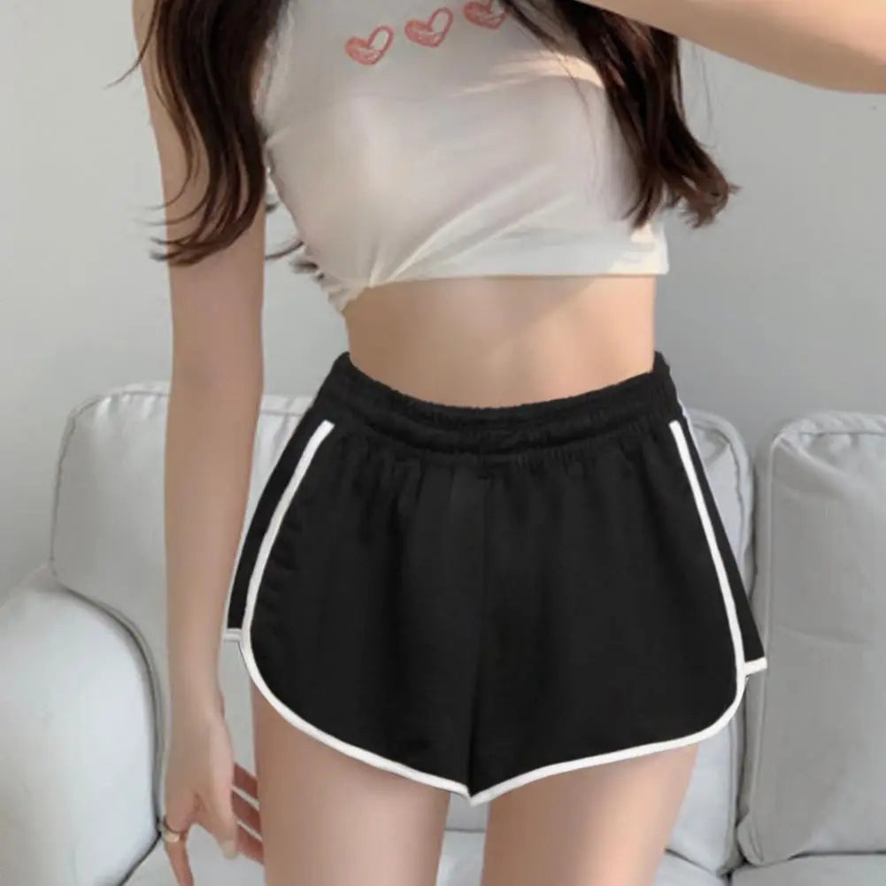 Women's Yoga Shorts Vintage Dolphin Shorts Breathable Comfortab...