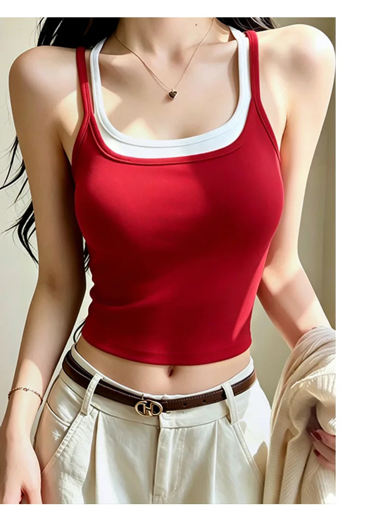 Striped Short-Sleeve T-Shirt: Stylish, Loose-Fitting, Versatile V-Neck Top for Women Flattering and Slimming for Summer